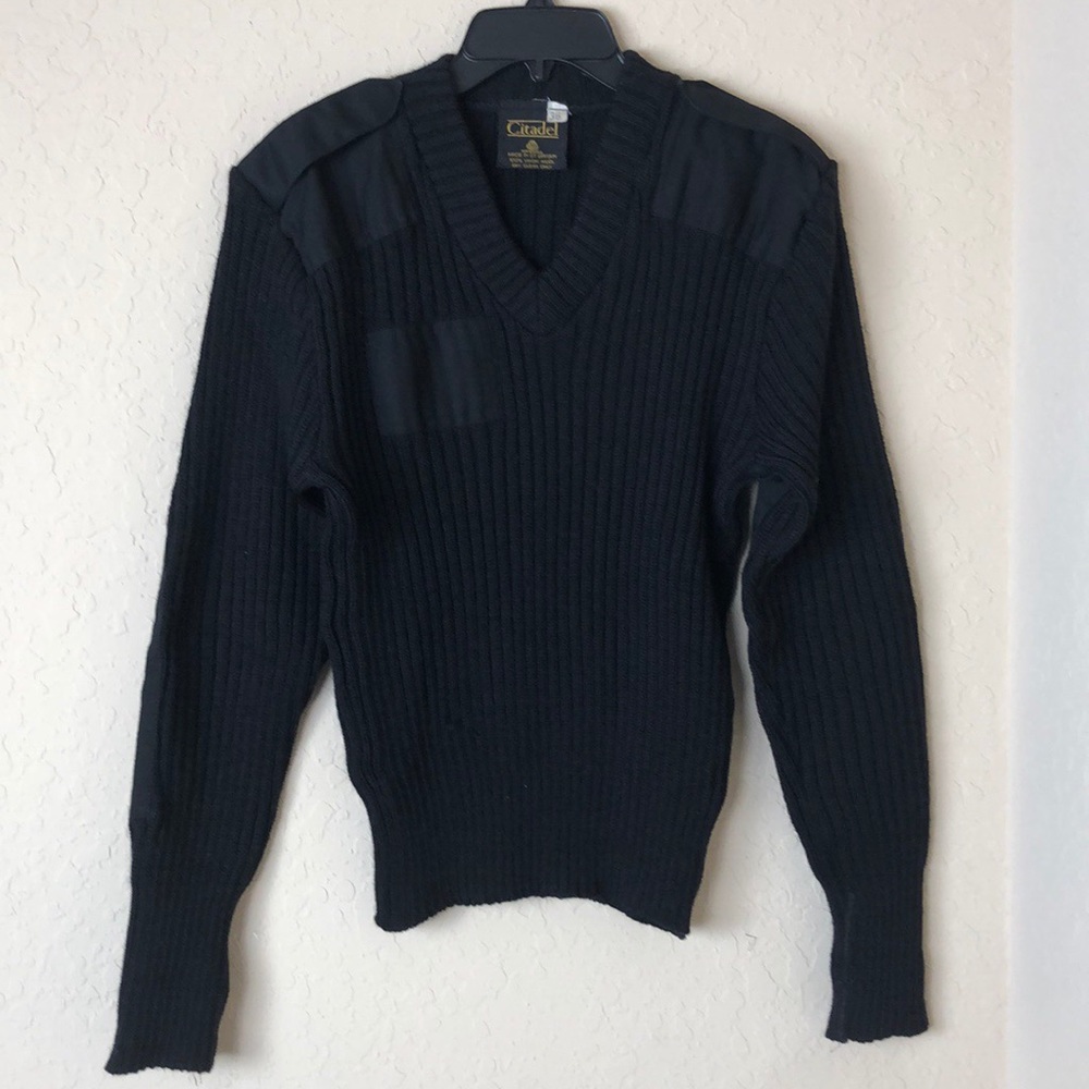 CITADEL Military sweater